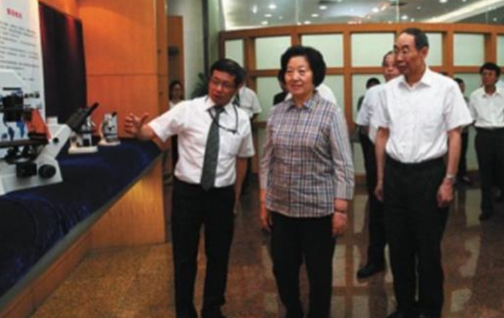 省市卫健系统现场交流